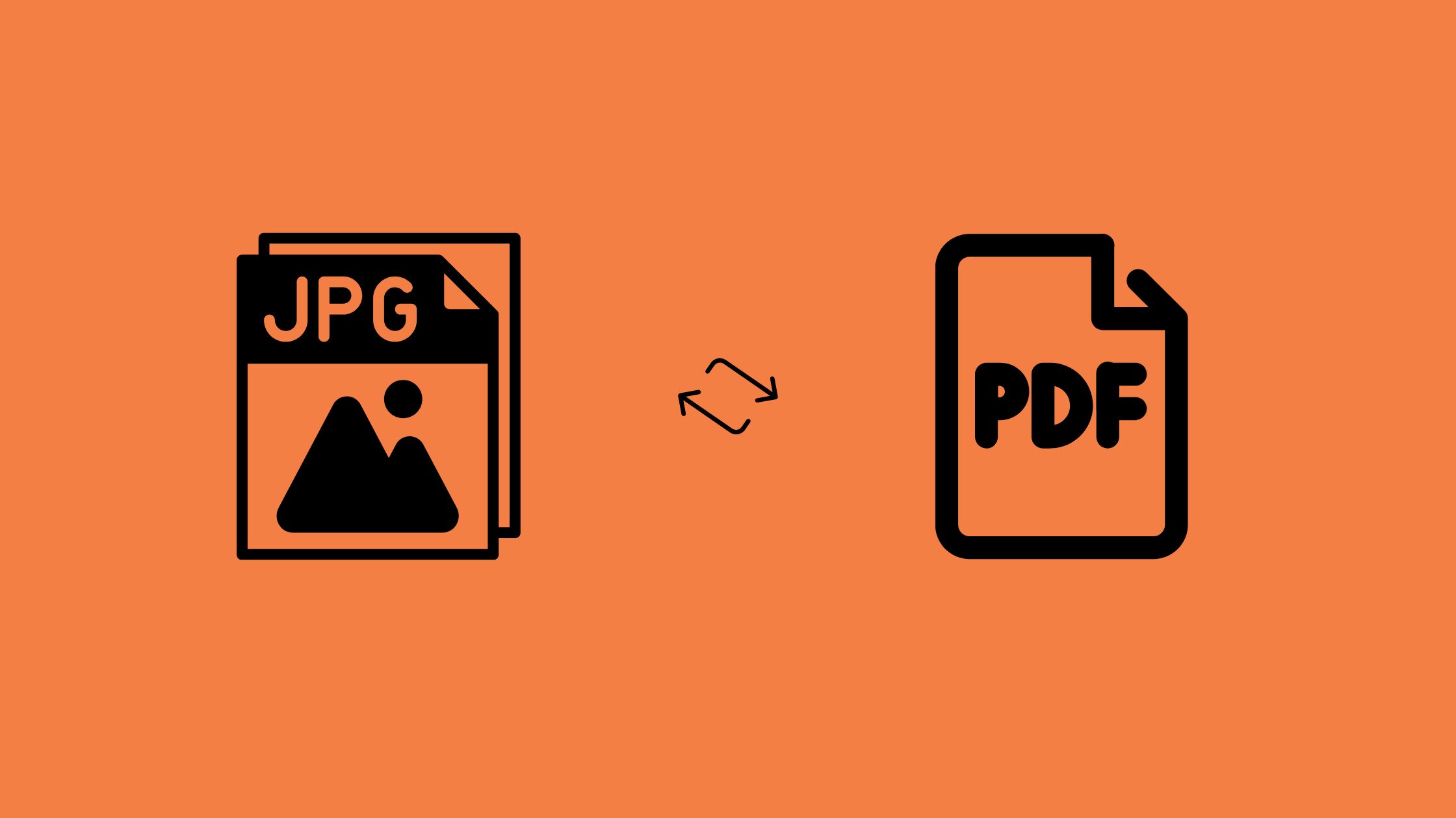 JPG To PDF Converter