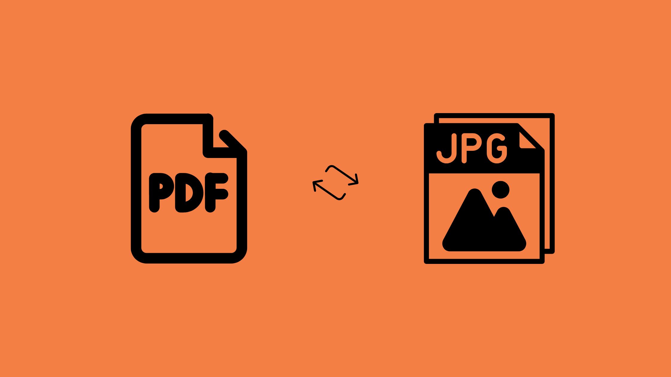 PDF To JPG Converter