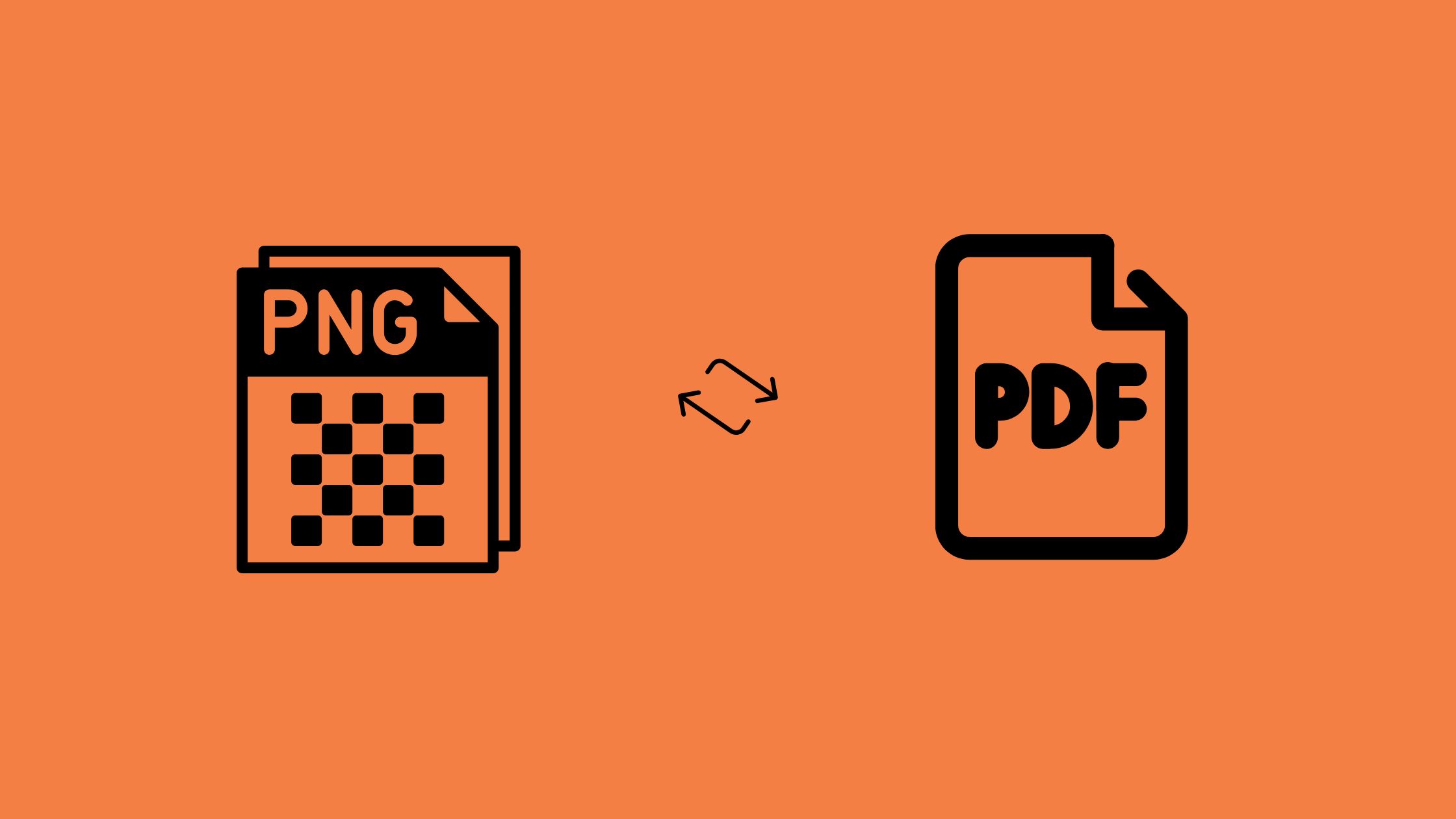 PNG To PDF Converter