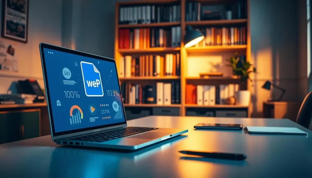 webp seo advantage