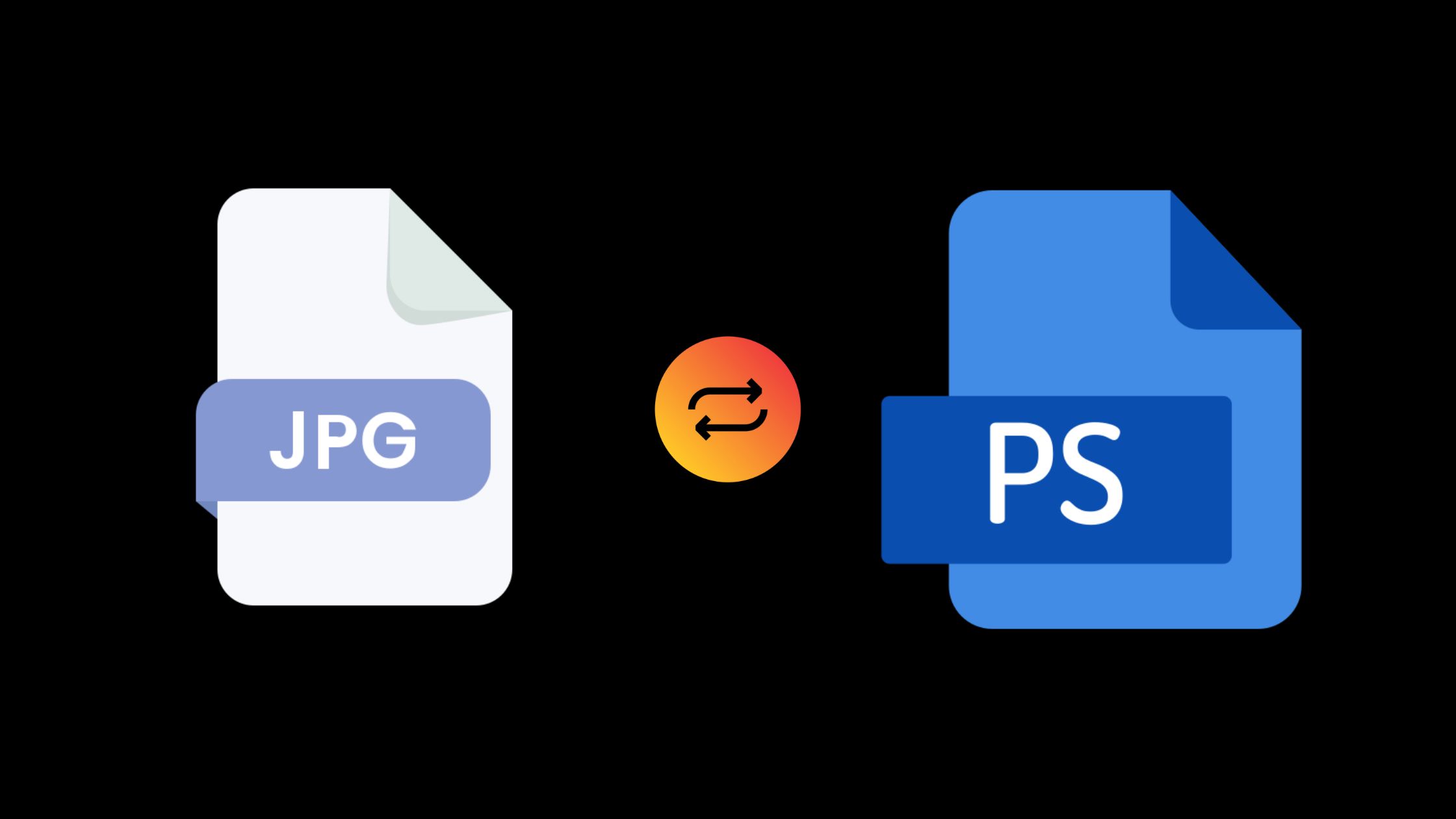 JPG To PS Converter