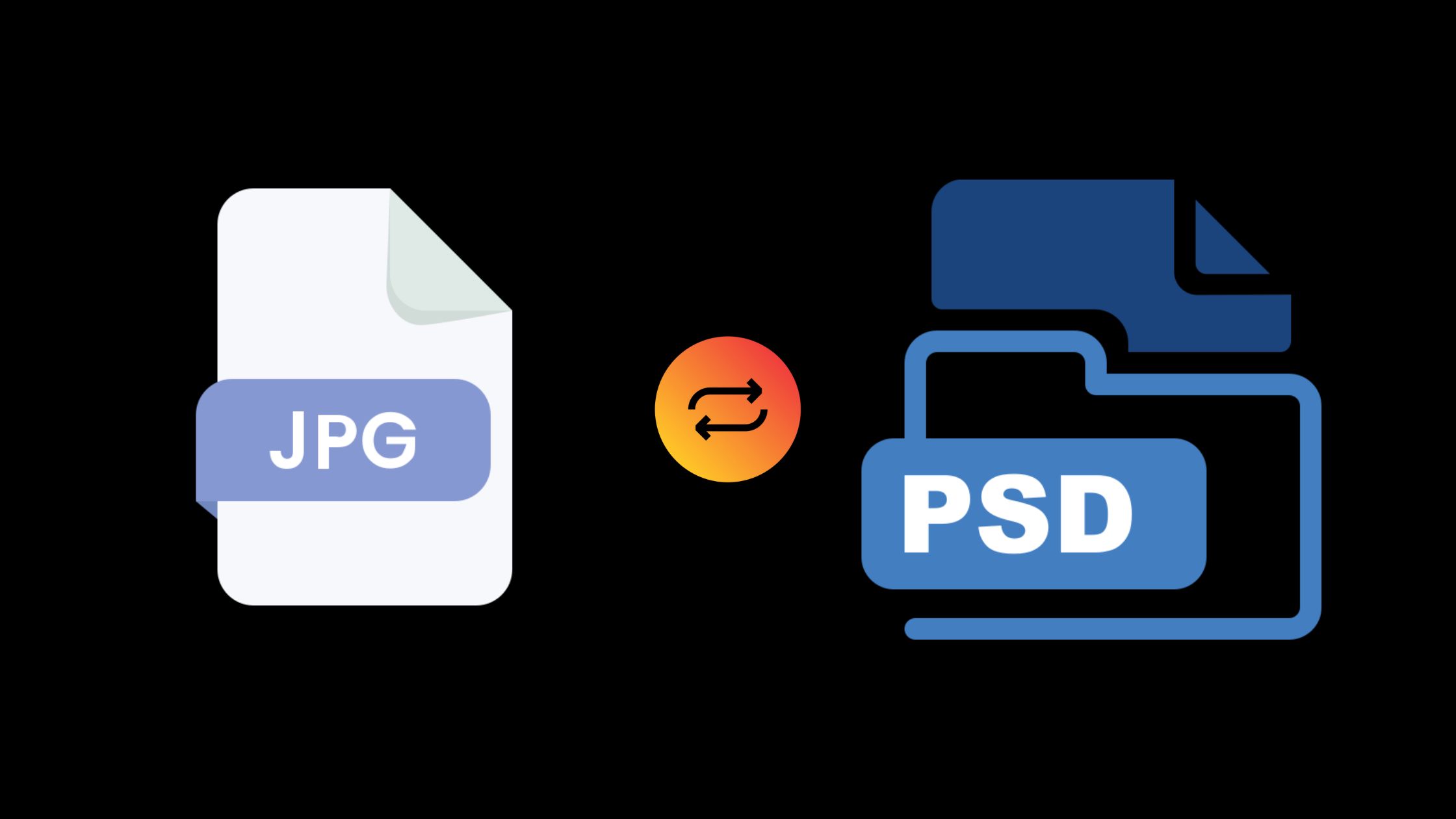JPG To PSD Converter