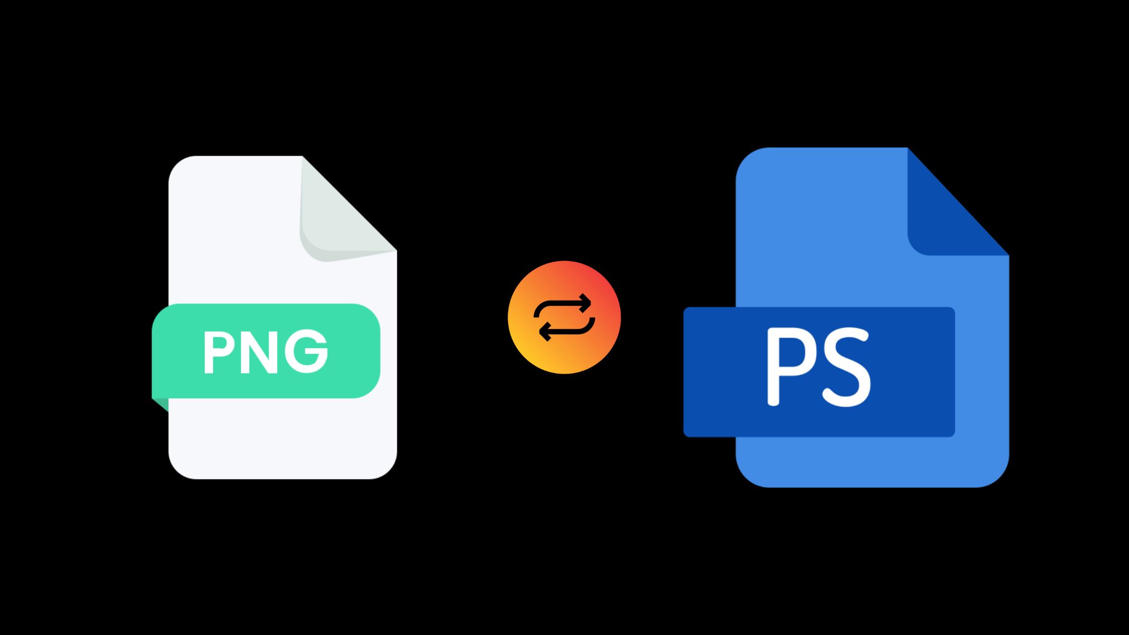 PNG To PS Converter